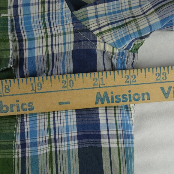 Quiksilver Men Button up Plaid Shirt Size M - Picture 5 of 6